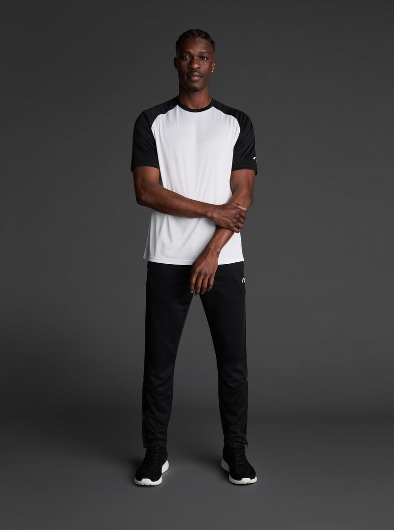 Camiseta Ubora 2 - L, Blanco/Negro