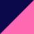 Azul Marino/Rosa Chicle