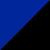 Azul Royal/Negro