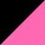 Negro/Rosa Chicle