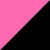 Rosa Chicle/Negro