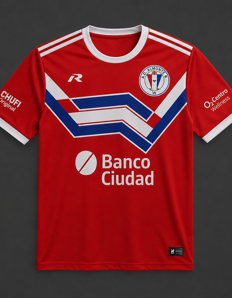 Camiseta 1ª Equipación A.D. Almonte