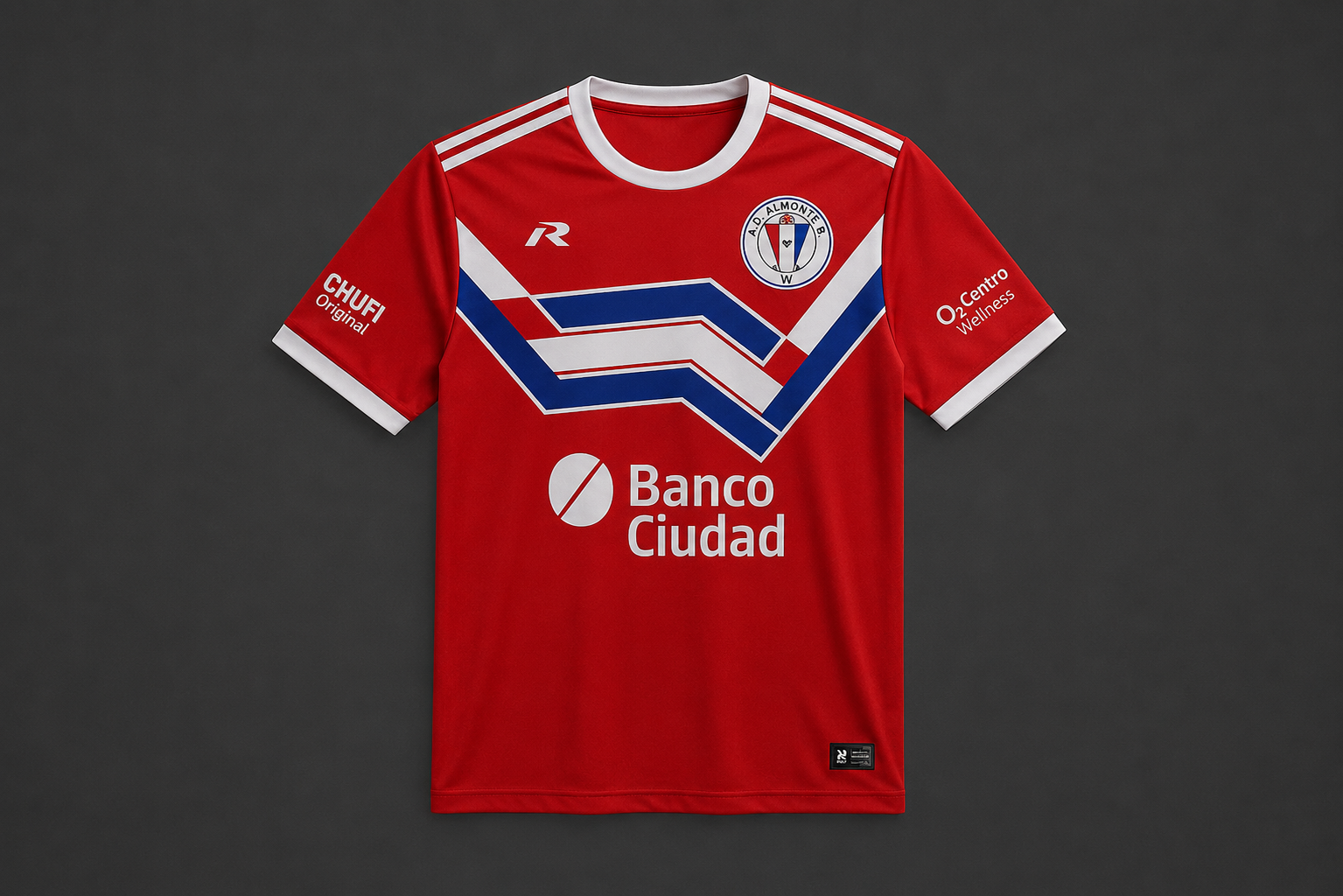 Camiseta 1ª Equipación A.D. Almonte - Imagen 1
