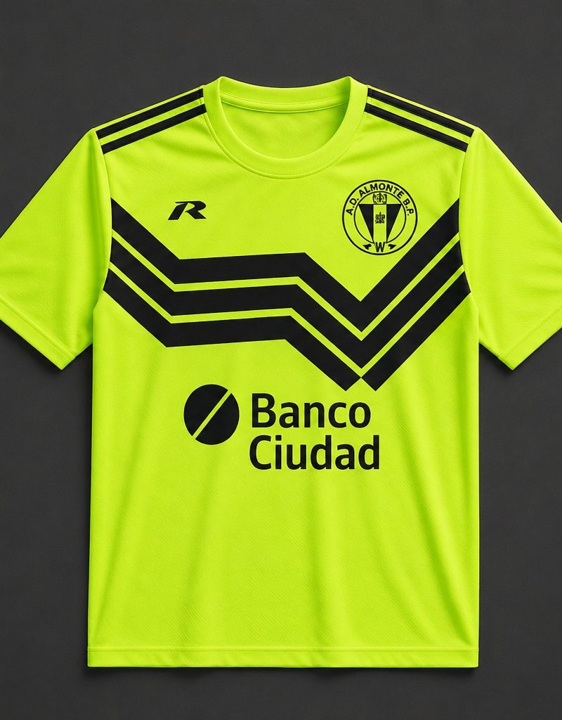 Camiseta 1ª Equipación Portero A.D. Almonte