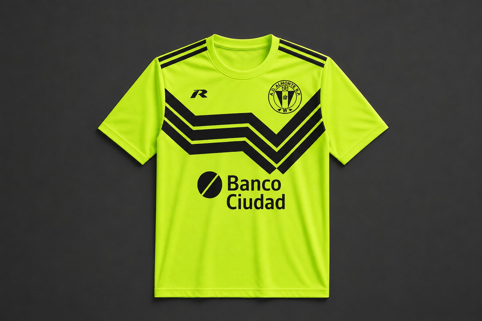 Camiseta 1ª Equipación Portero A.D. Almonte - Imagen 1