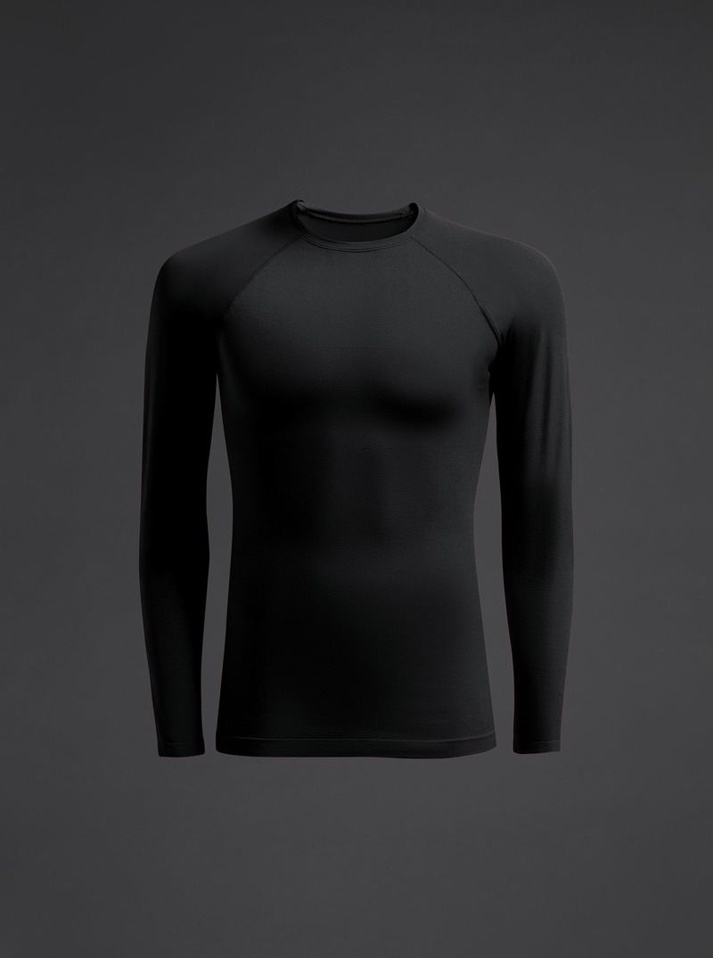 Camiseta Termica Joto Negra